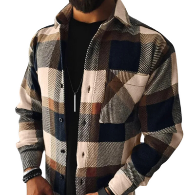 Van Hallen | Men's Checkered Winter Shirt