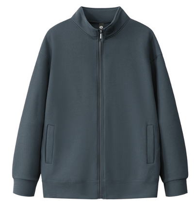 Men's Classic Full Zip Sweater