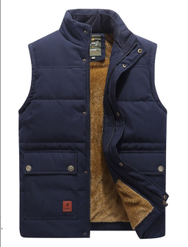 Men's Classic Sleeveless Winter Vest