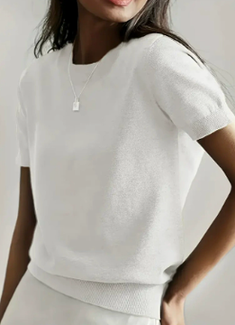 Women's Classic Short Sleeve Top