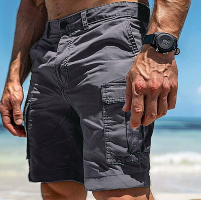 Men’s Classic Cargo Shorts with Side Pockets