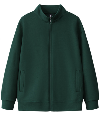Men's Classic Full Zip Sweater