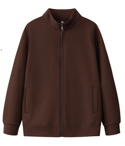 Men's Classic Full Zip Sweater