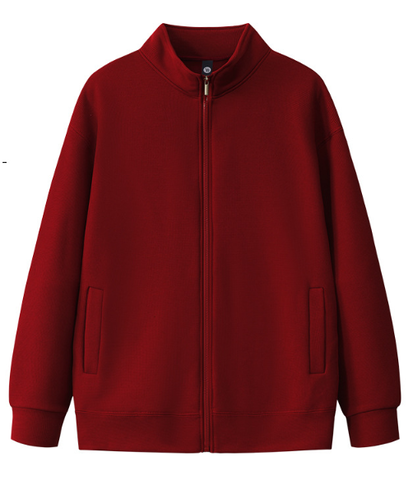 Men's Classic Full Zip Sweater