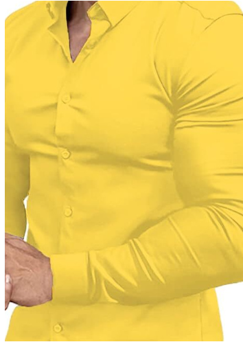 Trendy Body Fit Long Sleeve Shirt for Men