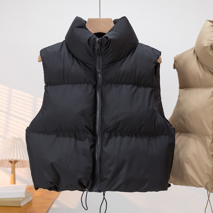 Women's Elegant Padded Winter Vest