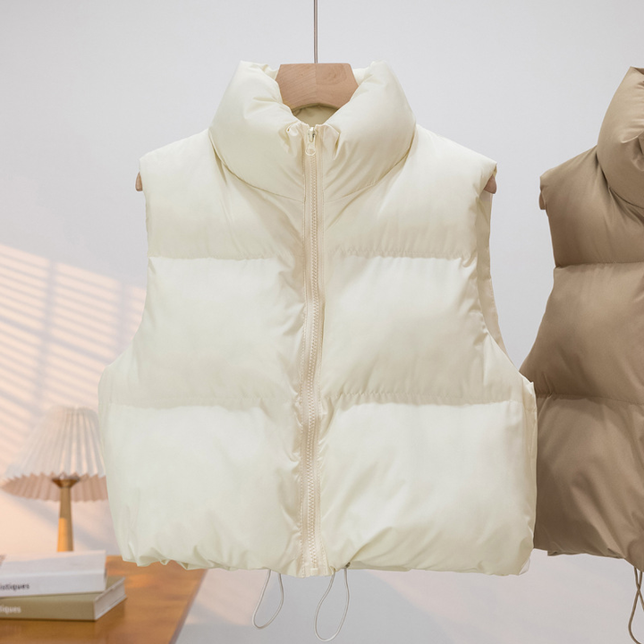 Women's Elegant Padded Winter Vest