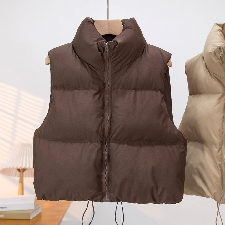 Women's Elegant Padded Winter Vest