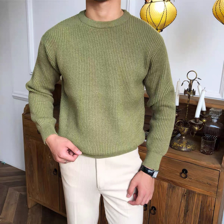 Men's Elegant Knitted Sweater