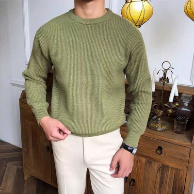 Men's Elegant Knitted Sweater
