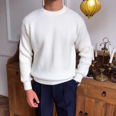 Men's Elegant Knitted Sweater