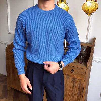 Men's Elegant Knitted Sweater