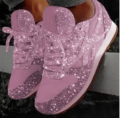 Women's Classic Sparkle Sneakers
