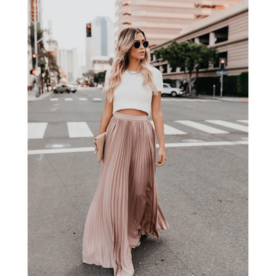 Women’s Modern style High Waist pleate