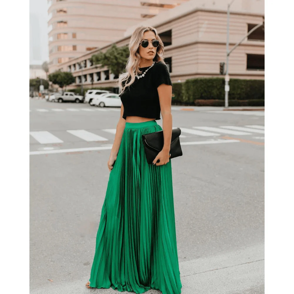 Women’s Modern style High Waist pleate