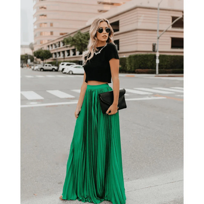 Women’s Modern style High Waist pleate
