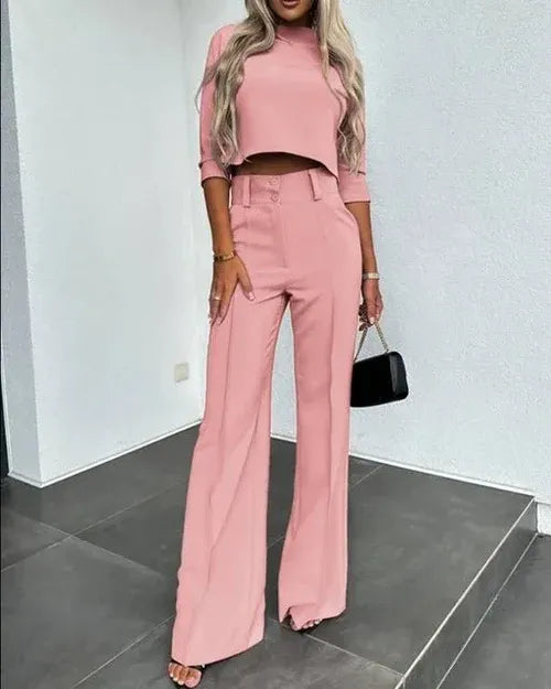 Women's Modern style High-Waisted Set