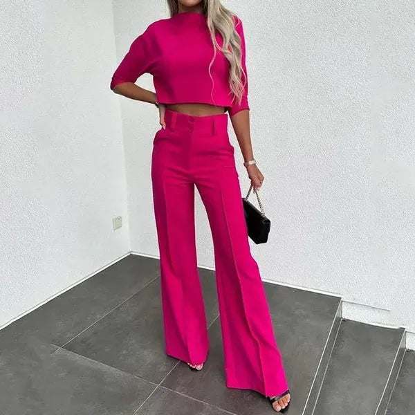 Women's Modern style High-Waisted Set