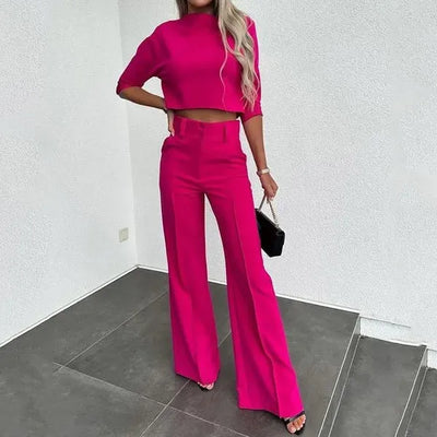 Women's Modern style High-Waisted Set