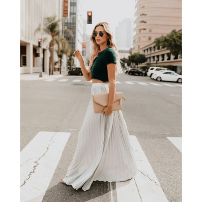 Women’s Modern style High Waist pleate