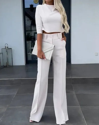 Women's Modern style High-Waisted Set