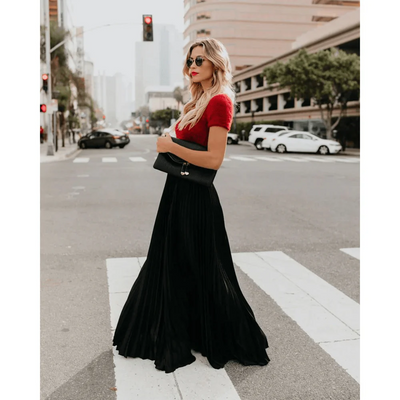 Women’s Modern style High Waist pleate