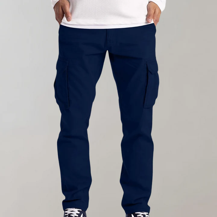 Men’s Classic Straight Fit Cargo Pants