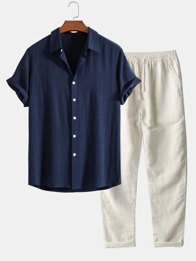 Men's Vintage Classic Summer Set