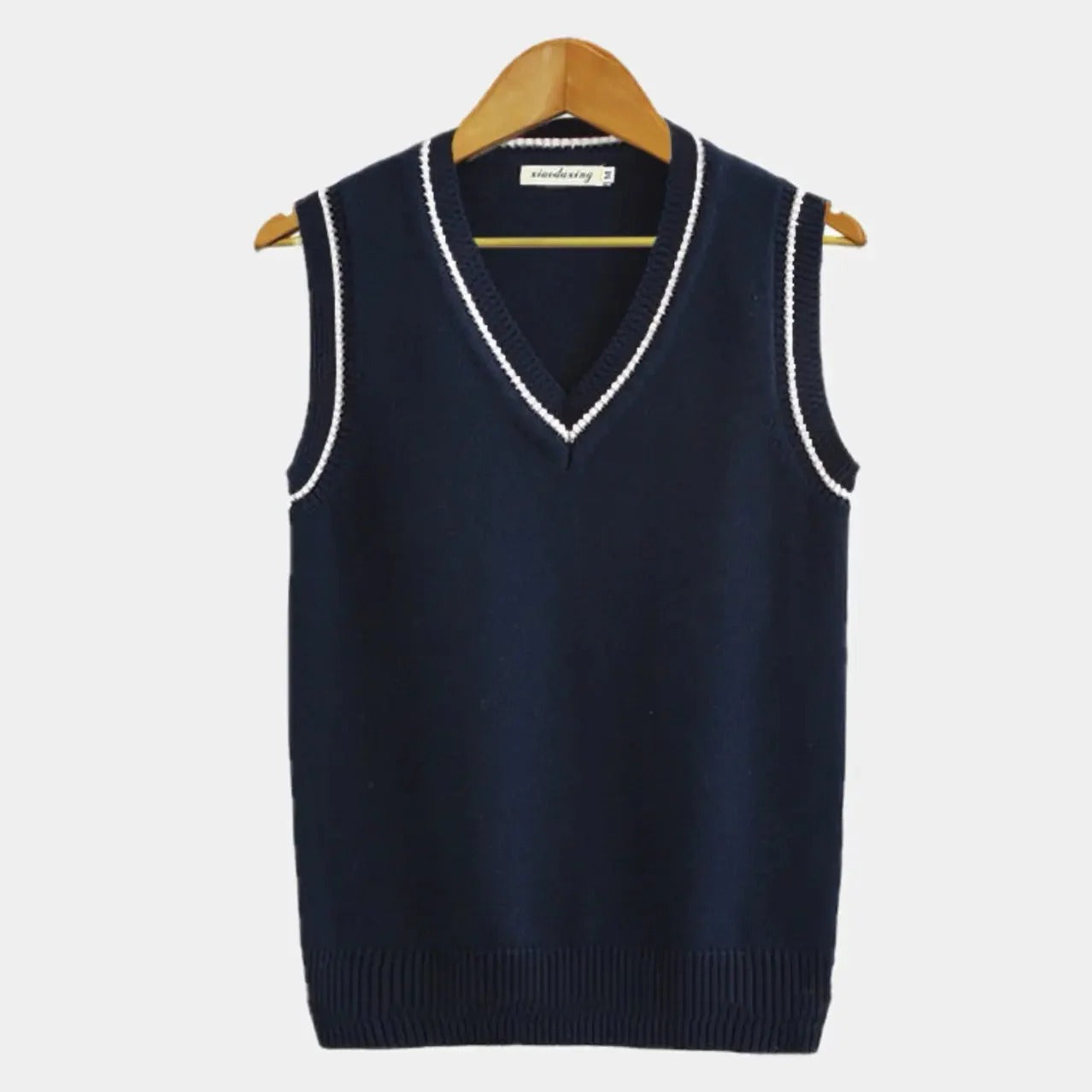 Men's Classic V-neck Knit Vest