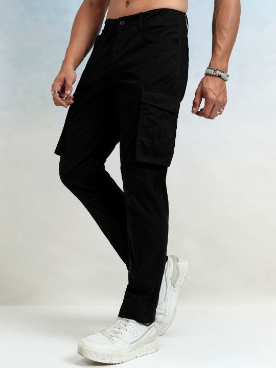 Men’s Classic Straight Fit Cargo Pants