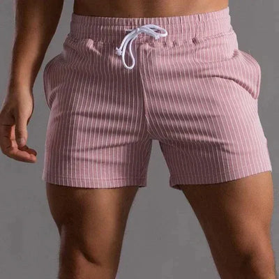 Men's Casual Striped Summer Shorts