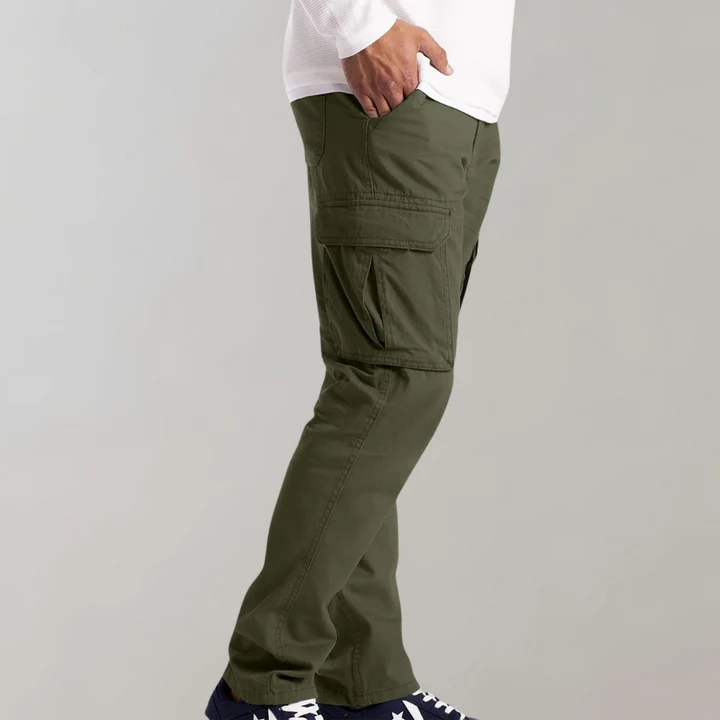 Men’s Classic Straight Fit Cargo Pants
