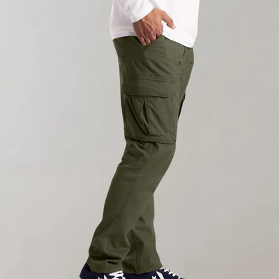 Men’s Classic Straight Fit Cargo Pants