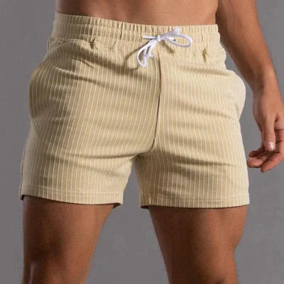 Men's Casual Striped Summer Shorts