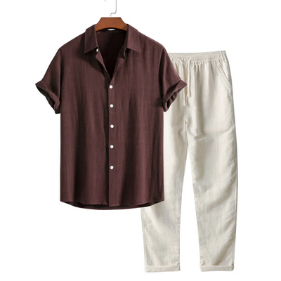 Men's Vintage Classic Summer Set