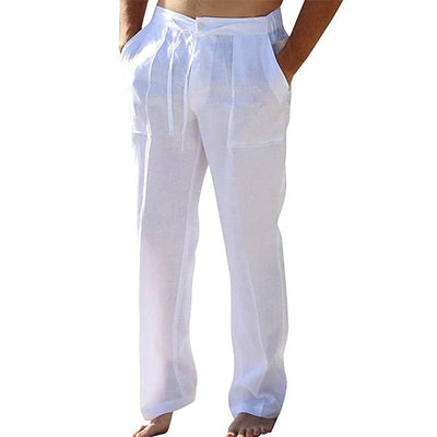 Men's Minimalist Style Loose Fit Pants