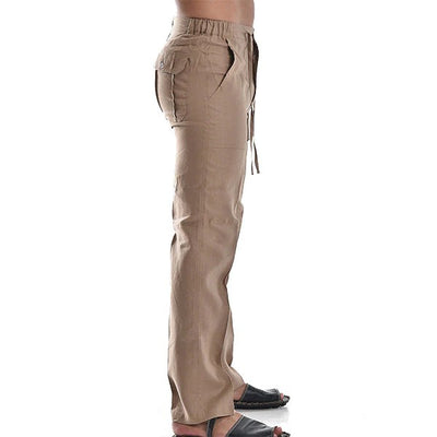 Men's Minimalist Style Loose Fit Pants