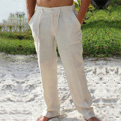 Men's Minimalist Style Loose Fit Pants