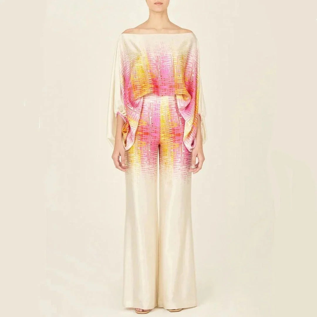 Women's Vintage Two-Piece Off-Shoulder