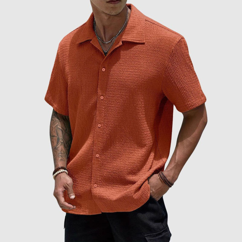 Men’s Casual Short Sleeve Shirt
