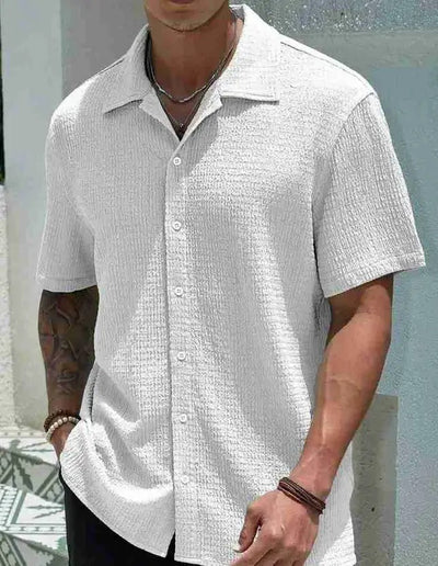 Men’s Casual Short Sleeve Shirt