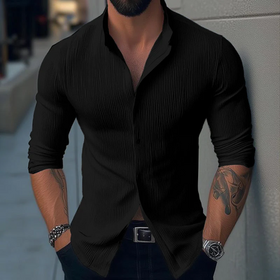 Men's Casual Button Down  Shirt