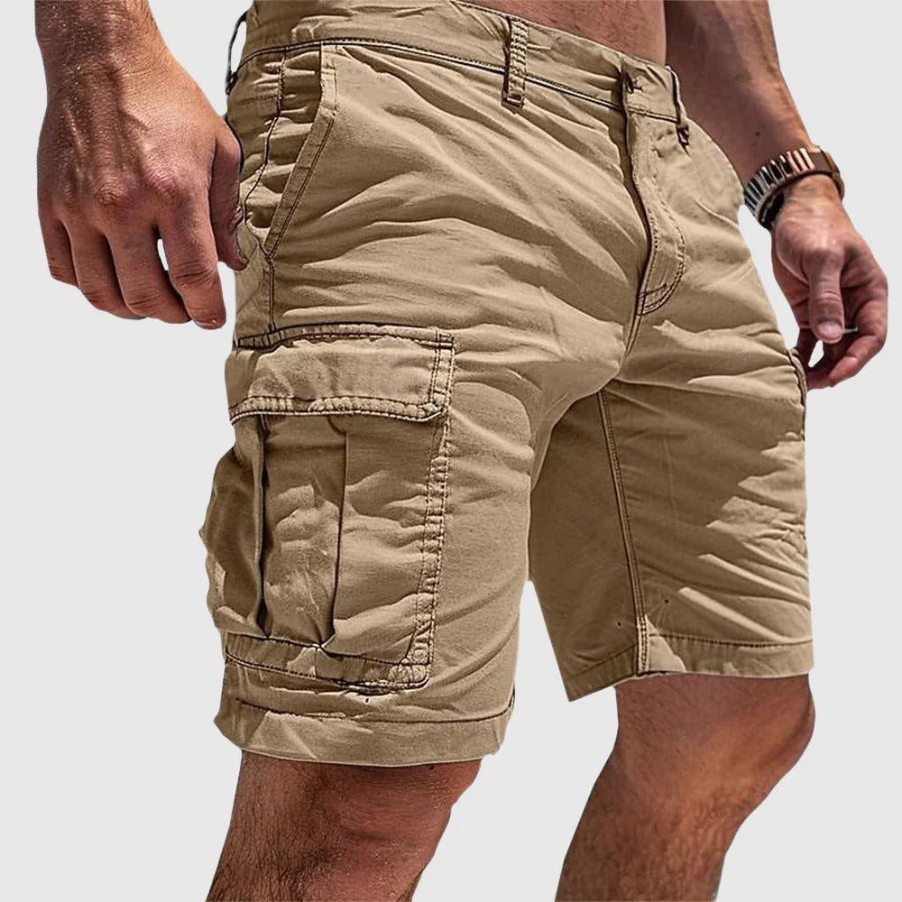 Men’s Classic Cargo Shorts with Side Pockets
