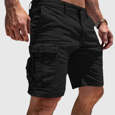 Men’s Classic Cargo Shorts with Side Pockets