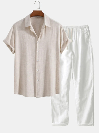 Men's Vintage Classic Summer Set