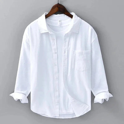 Men's Classic Long Sleeve Pocket Shirt