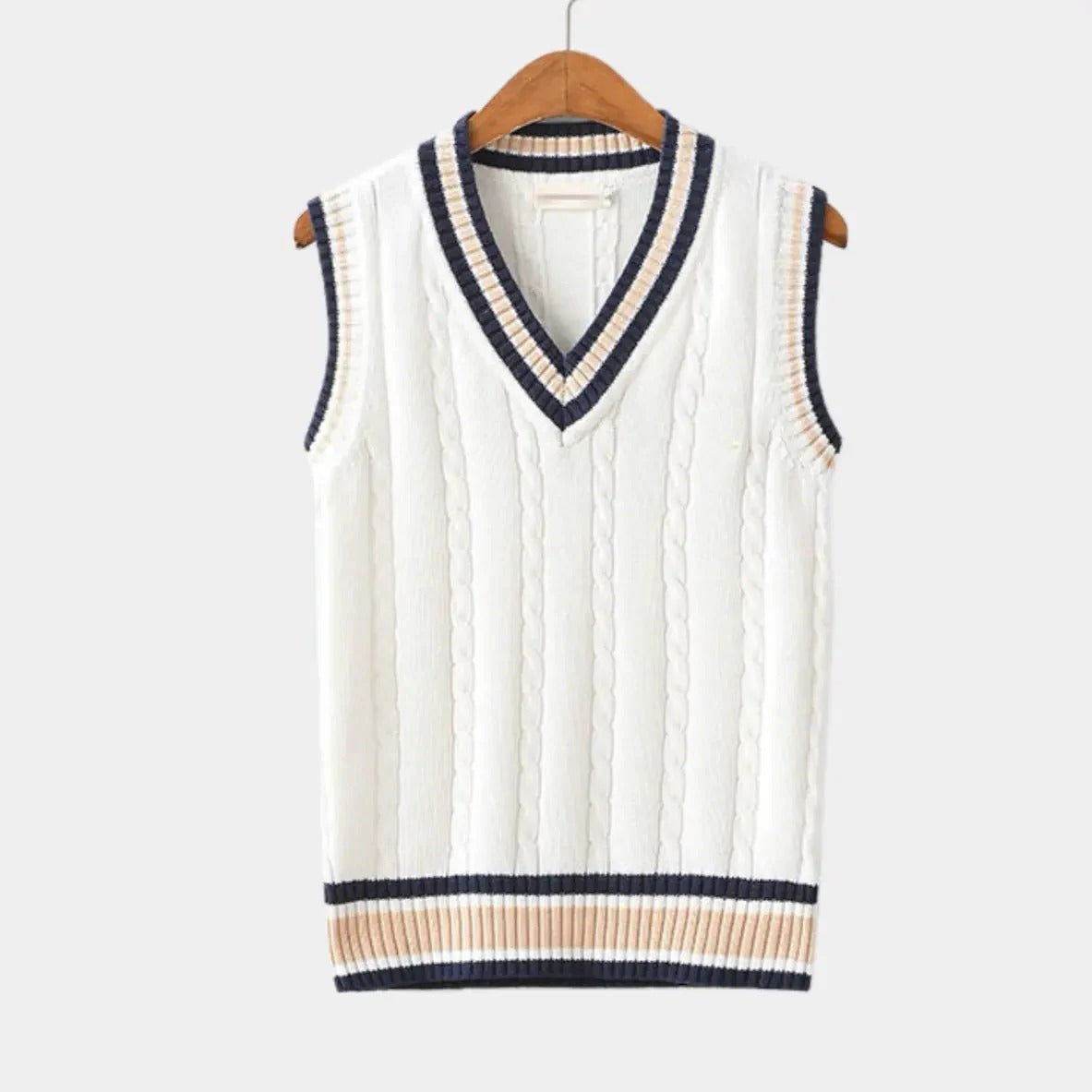 Men's Classic V-neck Knit Vest