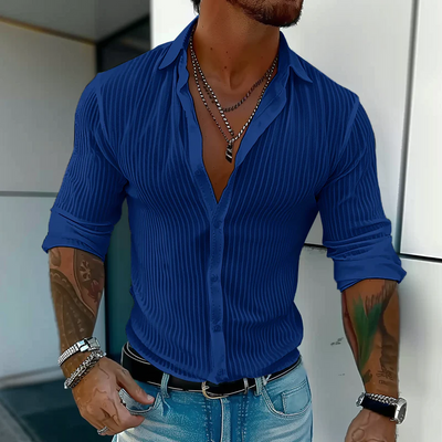 Men's Casual Button Down  Shirt