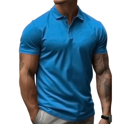 Men's Modern Traning Fit Polo