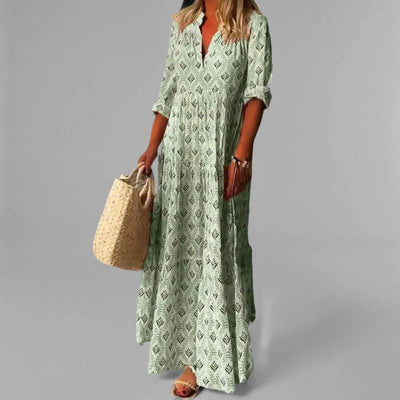 Women's Casual Boho-Inspired Dress